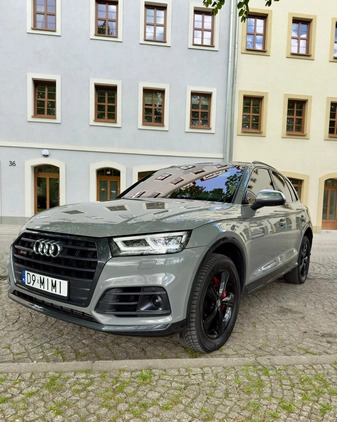 Audi SQ5 cena 169000 przebieg: 130000, rok produkcji 2019 z Zgorzelec małe 211